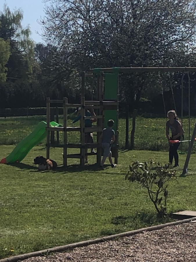 Le Blockhaus De Domleger Et Spa 外观 照片